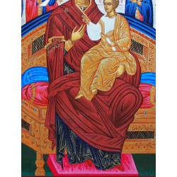  Икона "Света Богородица Всецарица"