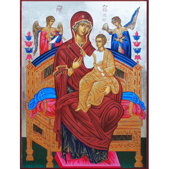 Икона "Света Богородица Всецарица"