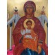 Икона „Света Богородица на трон с Младенеца“