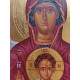 Икона „Света Богородица на трон с Младенеца“