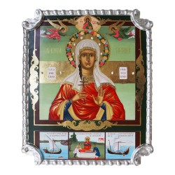 Икона „Света великомъченица Галина“