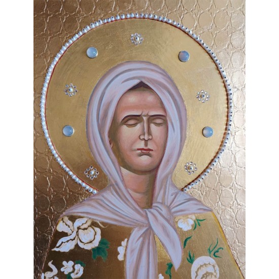 Икона „Света Матрона Московска“