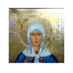 Икона „Света Блажена Ксения Петербургска“