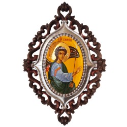 Икона "Свети Архангел Гавриил" от сцената "Благовещение"