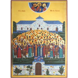 Икона „Свети Баташки мъченици“