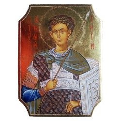 Икона „Свети Димитър Солунски“