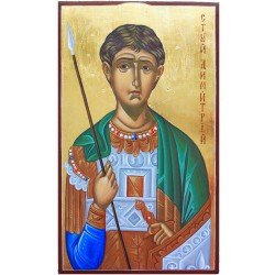 Икона „Свети Димитър Солунски“