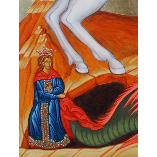 Икона „Свети Георги Победоносец“