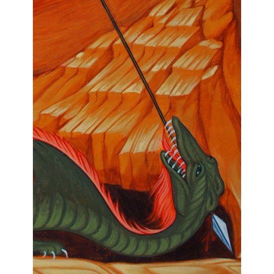 Икона „Свети Георги Победоносец“