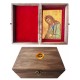 Икона „Свети Йоан Кръстител“ в дървена кутия