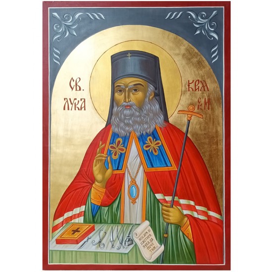  Икона „Свети Лука Кримски“ 