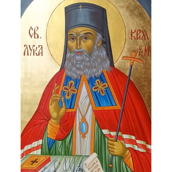  Икона „Свети Лука Кримски“ 