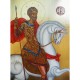 Икона "Свети Мина на кон"