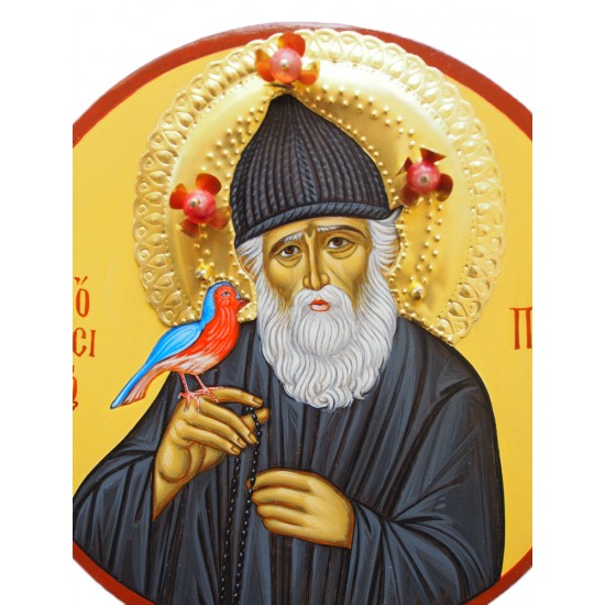Икона "Свети Паисий Светогорец"