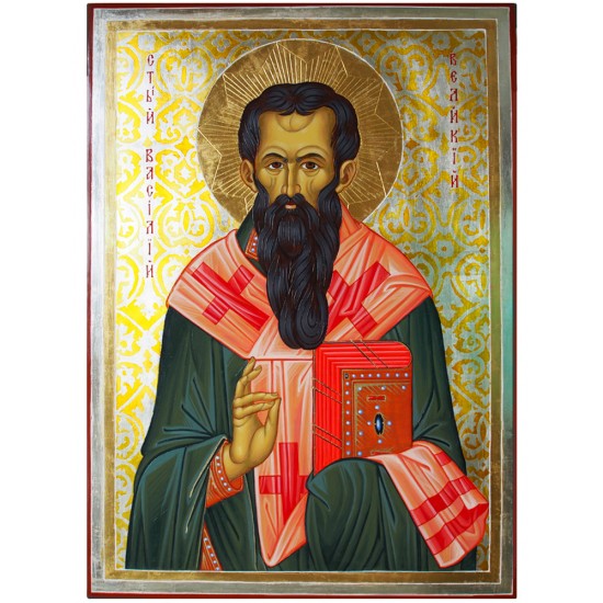 Икона „Свети Василий Велики“
