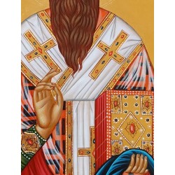 Икона „Свети Василий Велики“