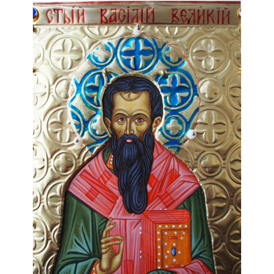 Икона „Свети Василий Велики“