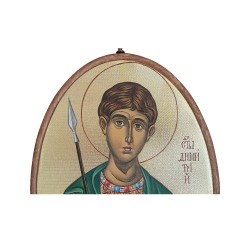 Икона „Свети Димитър Солунски“ 