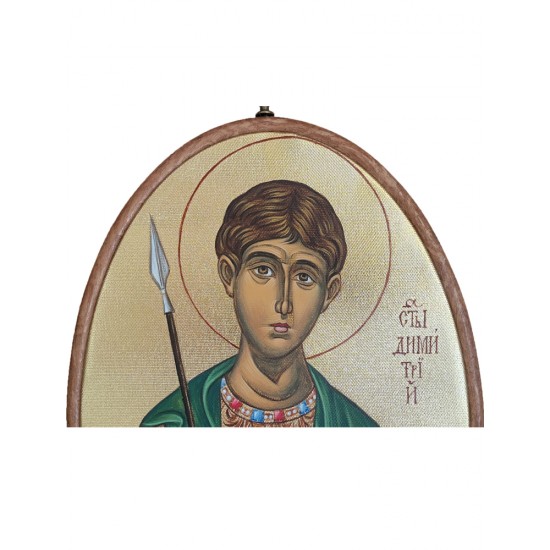 Икона „Свети Димитър Солунски“ 