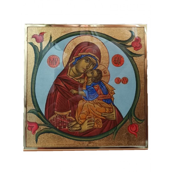 Икона „Света Богородица Умиление“