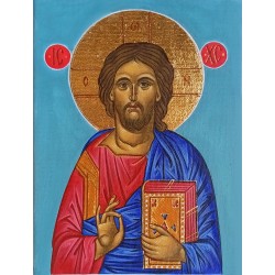 Икона "Христос Вседържител"