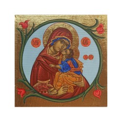 Икона „Света Богородица Умиление“