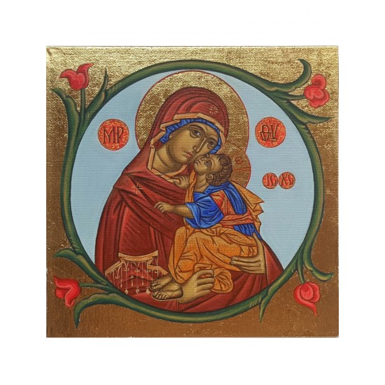 Икона „Света Богородица Умиление“