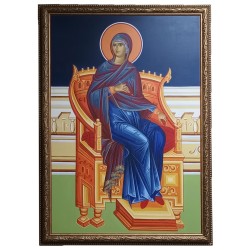 Икони на платно