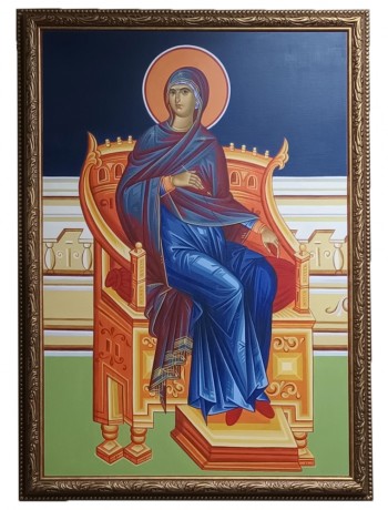 Икони на платно