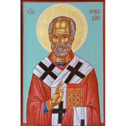 Икона „Свети Николай Чудотворец“