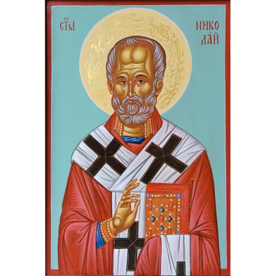 Икона „Свети Николай Чудотворец“
