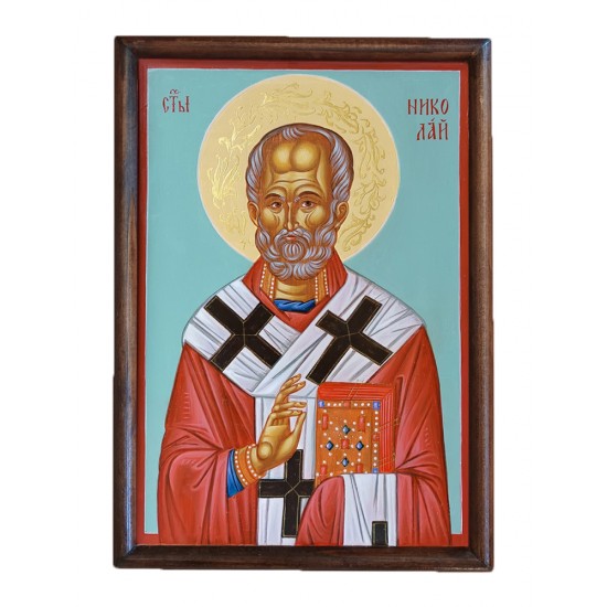 Икона „Свети Николай Чудотворец“
