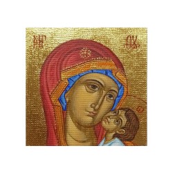 Икона „Света Богородица Умиление“