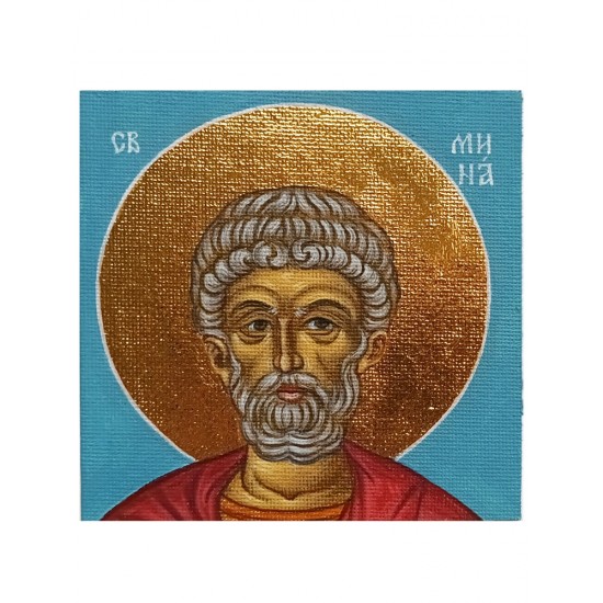 Икона „Свети Мина Котуански“ 