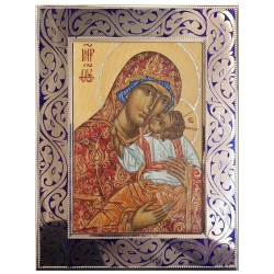 Икона „Света Богородица Умиление“