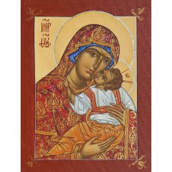 Икона „Света Богородица Умиление“