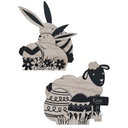 Великденски дървени декорации