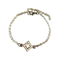 Дамска гривна с елемент "Готически кръст"