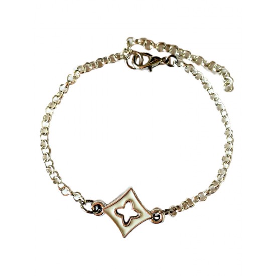 Дамска гривна с елемент "Готически кръст"