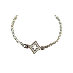 Дамска гривна с елемент "Готически кръст"
