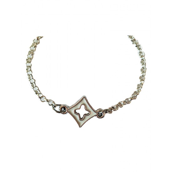 Дамска гривна с елемент "Готически кръст"
