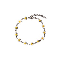 Дамска гривна "Цветна феерия"