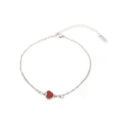 Дамска гривна "Огнено сърце"