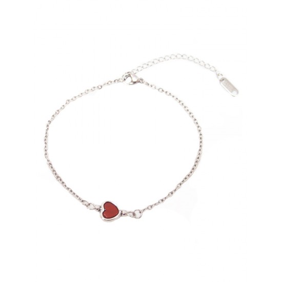 Дамска гривна "Огнено сърце"