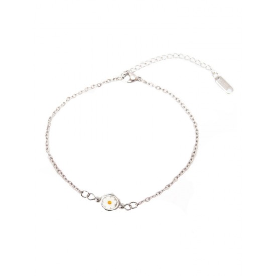 Дамска гривна "Маргаритка"