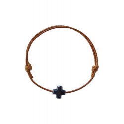 Регулируема гривна с керамично мънисто 