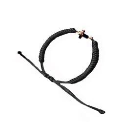 Регулируема гривна със синтетично мънисто