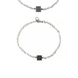 Мъжка гривна "Кръст Патонс"