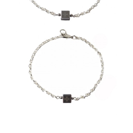 Мъжка гривна "Кръст Патонс"