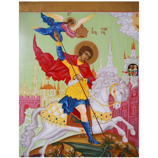 Икона "Свети Георги Победоносец"